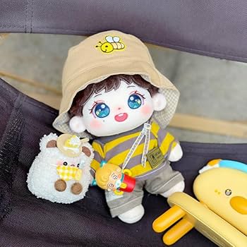 陳哲遠 チェン・チョーユアン 段嘉許25cmぬいぐるみ本体　確認用1 Amazon.co.jp: Chen Zheyuan Cotton Doll, 7.9 inches (20 cm