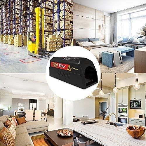 Aspectek Rat Killer Electric-Safe,Electronic Rat Trap Rodent Humane and Clean