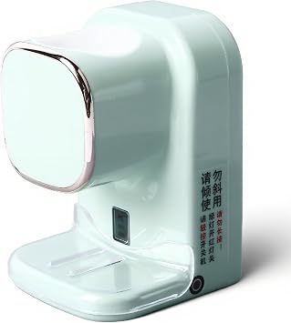 Automatic Toothpaste Dispenser, Wall Mounted Toothpaste Dispenser with Sensor, Space Saving Toothbrush Holder for Family Bathroom Essentials, Green