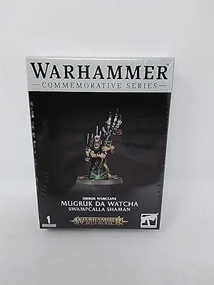 Warhammer Age of Sigmar Mugruk Da Watcha Swampcalla Shaman Citadel Miniature