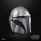 Wysokiej jakości elektroniczny hełm Mandalorianina z kolekcji Star Wars The Black Series, zabawka dla dzieci w wieku od 14 lat, produkt dla kolekcjonerów