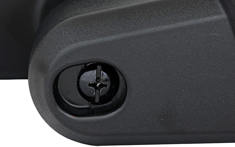 For Jeep Wrangler 2007 2008 2009 2010 Manual Textured Black Side Door View Mirror Driver Left