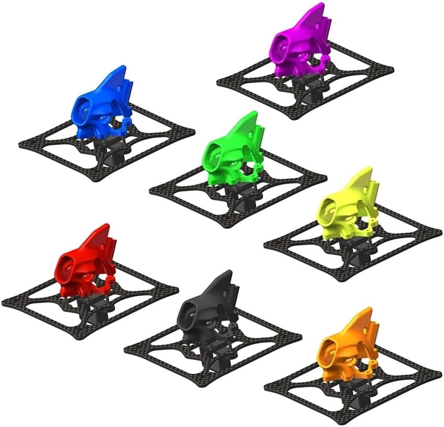 Bassline-2 90mm Wheelbase 3K Carbon FPV Frame For 2-Inch Propulsion System(7PCS Mix Color)