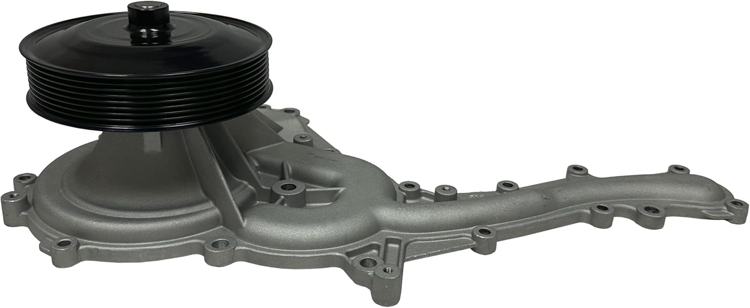DNJ WP4260 Water Pump For 11-16 Ford F-250/F-350/F-450/F-550 Super Duty 6.7L V8 OHV Turbocharged