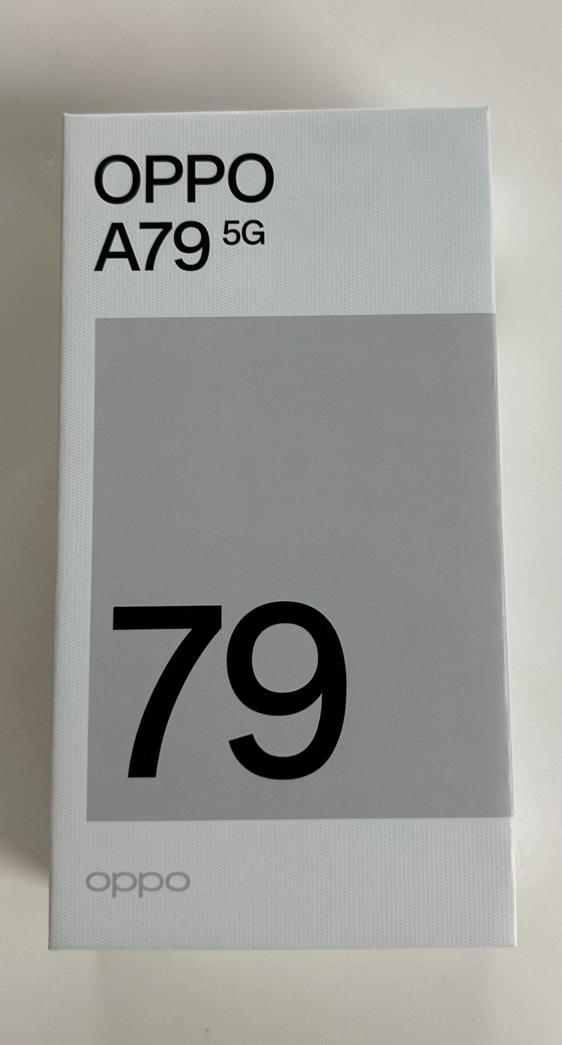 Oppo A79 5G Dual-SIM 128GB ROM + 4GB RAM (Only GSM | No CDMA) Factory Unlocked 5G Smartphone (Glowing Green) - International Version