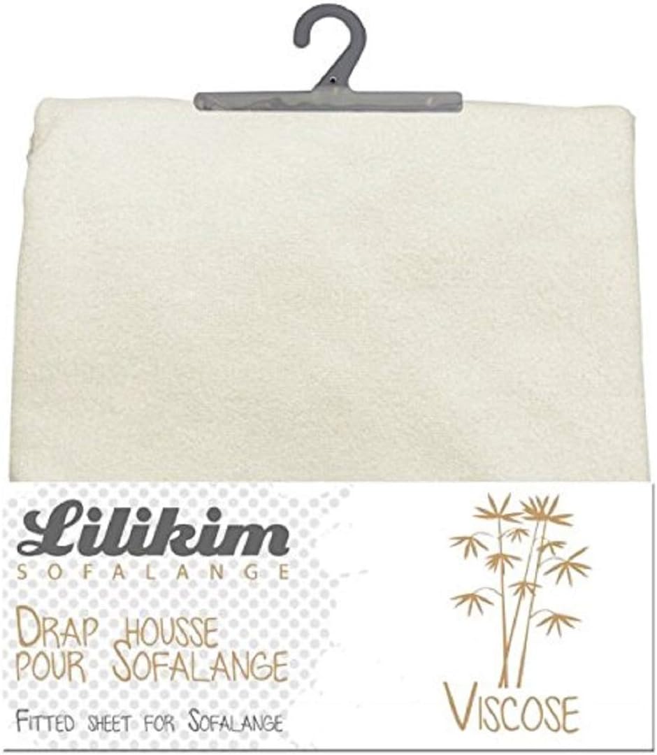 Lilikim Viscose Mattress Cover (Beige)