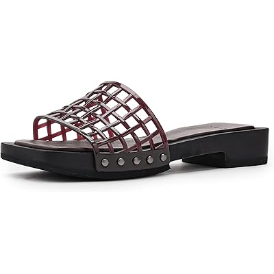 Vince Barbara Jelly Slide Sandals ganache