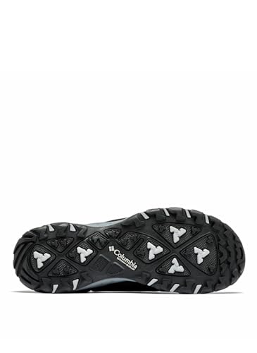 Image of Columbia Men Black Firecamp Remesh Hiking & Trekking Waterproof Shoes, UK-7