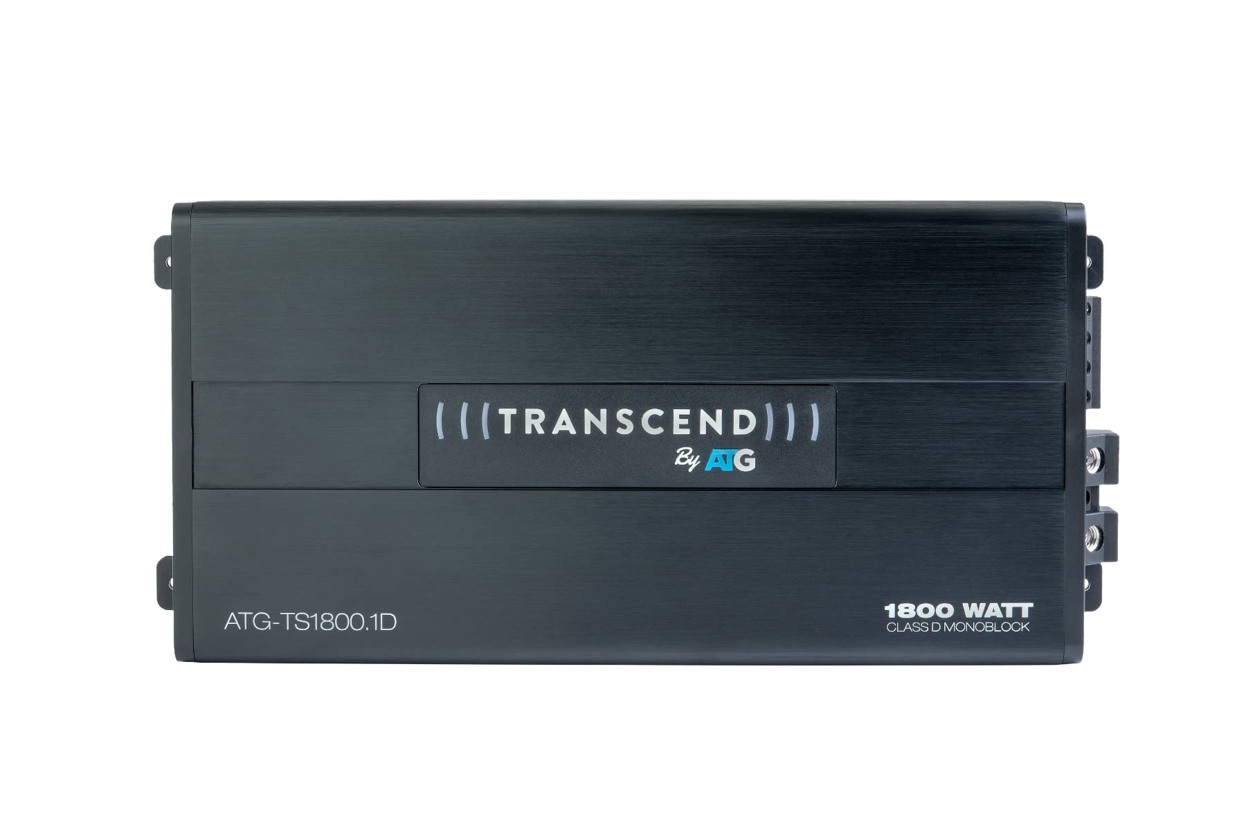 ATG Audio Transcend Series 1800w Class-D Mono Subwoofer Amplifier - ATG-TS1800.1D