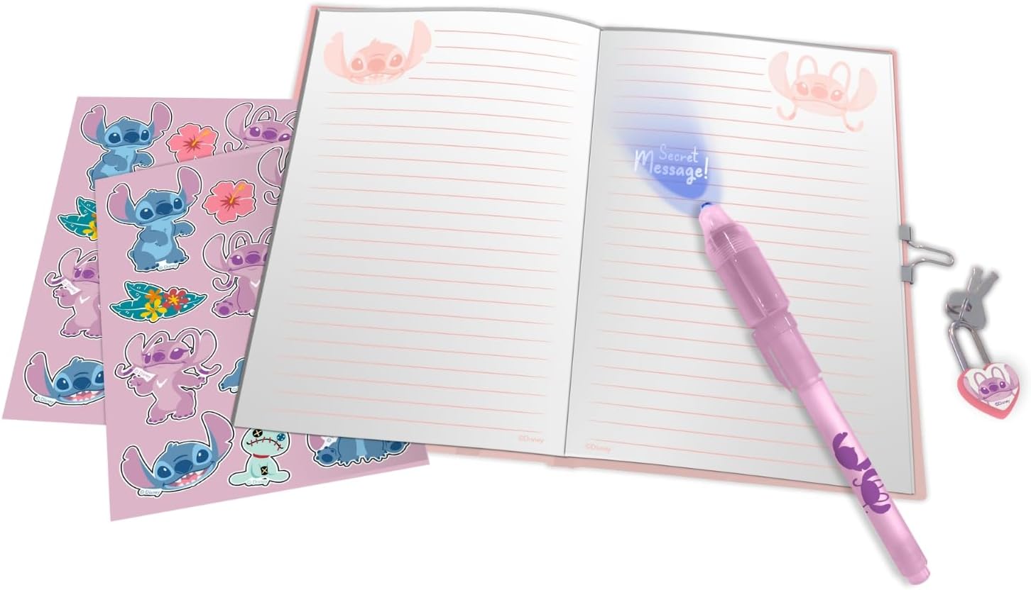 Kids Licensing - Diary with Bluey Magic Pen