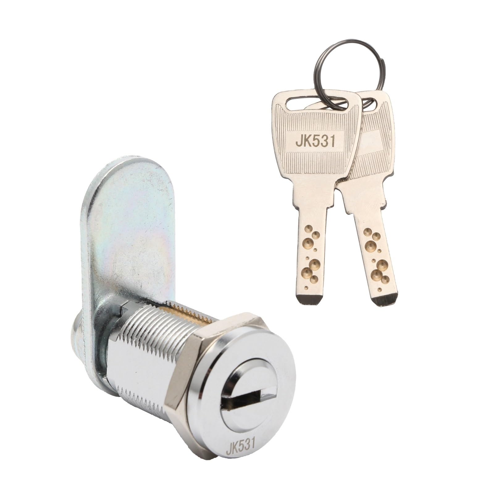 Bgnehrfl One Color Cam Lock Jk531 5/8 Dimple Key Lock Special Cabinet