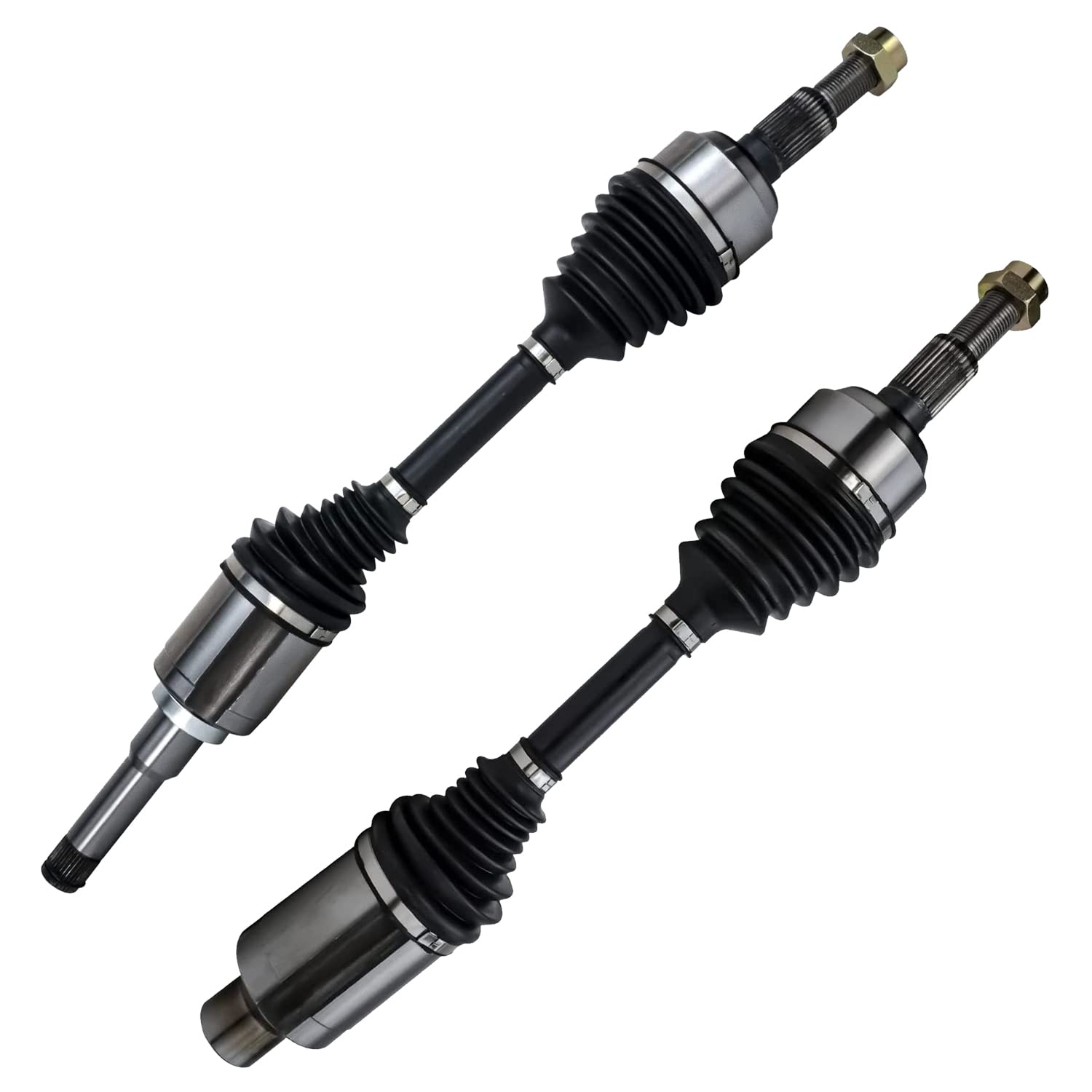 Detroit Axle - 2.4L Front CV Axle Shafts for 2010-2017 Chevrolet Equinox