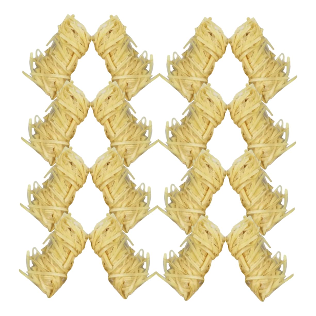 GALPADA 3sets Set of Firestarters for Campfires Grill Starter Logs for Outdoor Indoor Use 32pcs*3