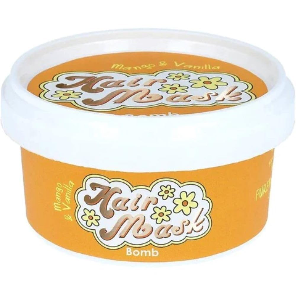 Bomb Cosmetics Mango & Vanilla Saç Maskesi 200ml 1 Paket (1 x 1 Adet)