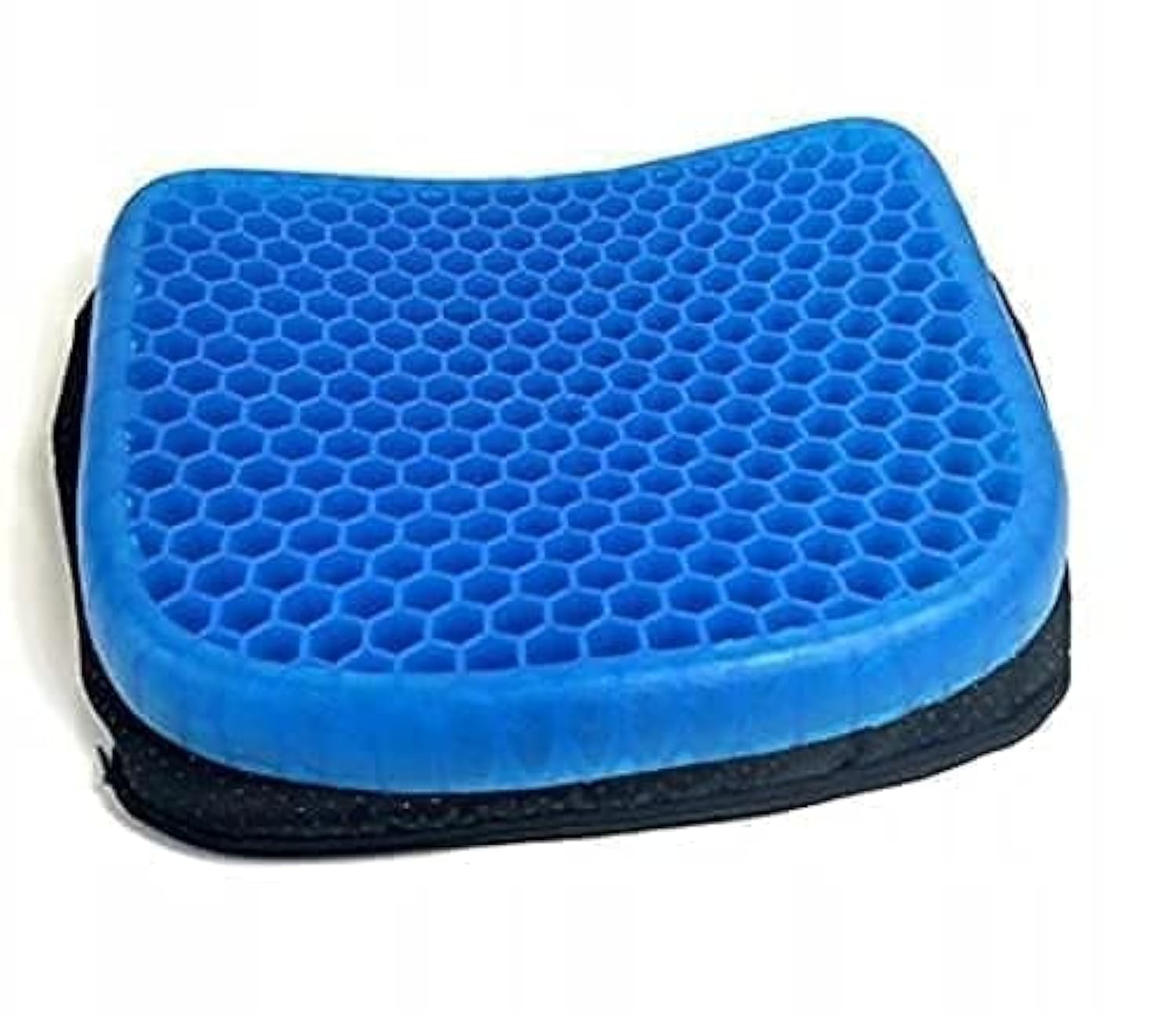 Ncry Egg Gel Seat Cushion, Breathable Gel Cushion Chair Pads with Non-Slip Cover for Home Office Car Wheelchair, Honeycomb Design As Seen On TV-1PCS
