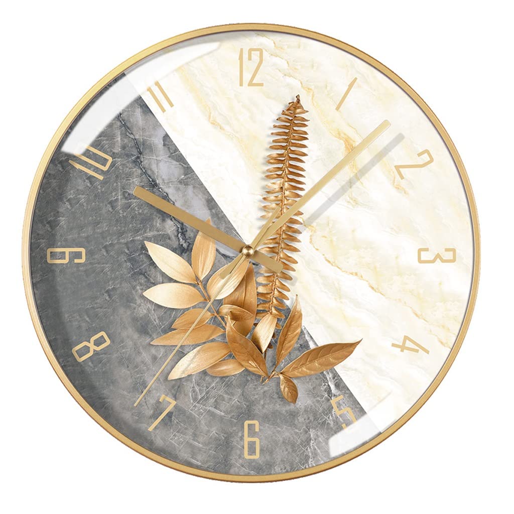 Horloge murale pour chambre a coucher et salon style horizon moderne