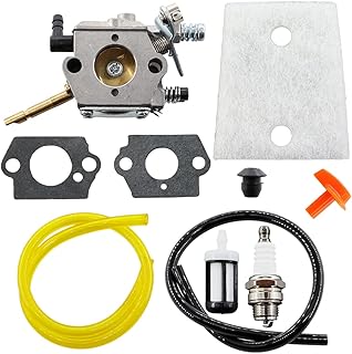 TOPREPAIR Carburetor Fuel Line for Stihl FS48 FS52 FS56 FS62 FS66 FS81 FS86 FS88 FR106 FS106 FS160 4132 120 0600 H24D WT-45