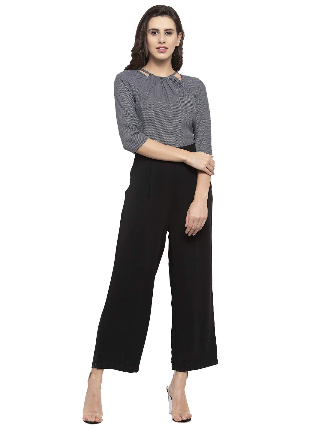Magnetic DesignsPolka dot Culotte Jumpsuit