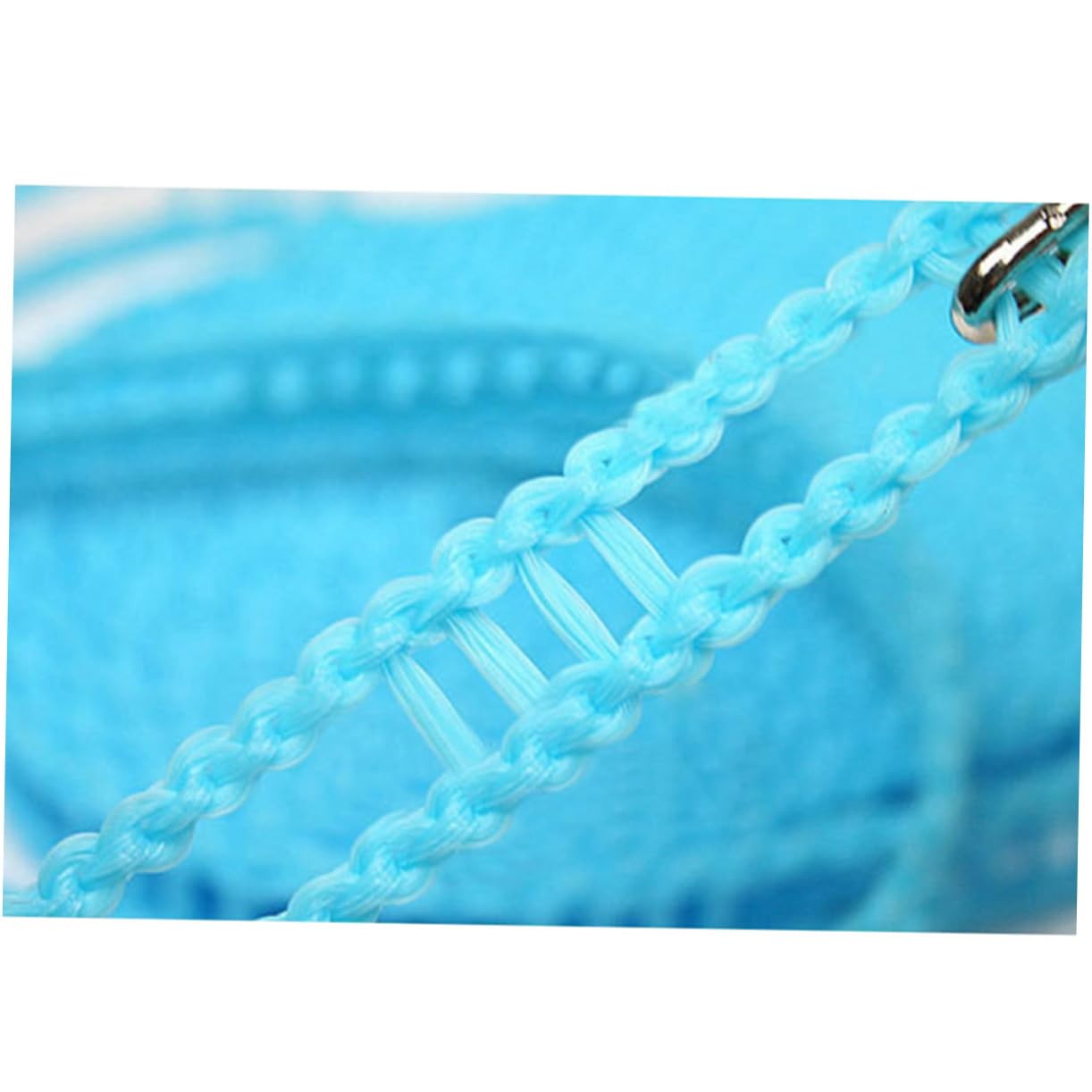 Cabilock Meters Adjustable Windproof Nylon Clothes Drying Rope for Outdoor Use Hanger Line with Partition for Camping Laundry and Home Drying Random Color