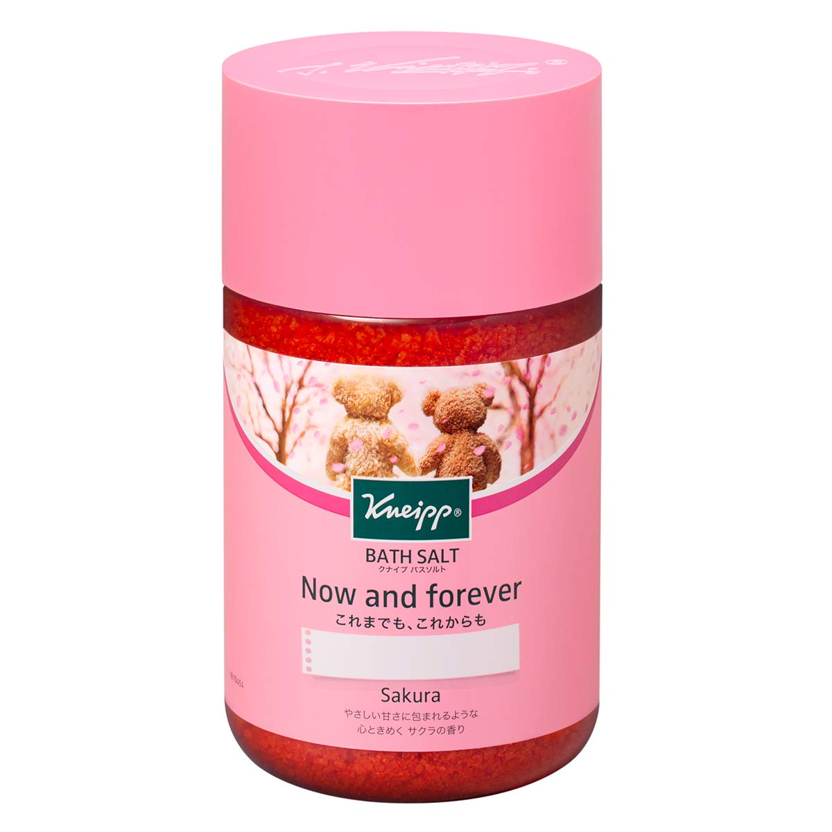 Amazon | クナイプ バスソルト サクラの香り 850g | クナイプ(Kneipp