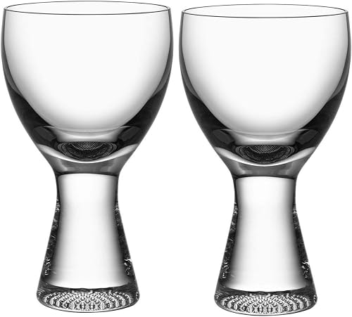Kosta Boda Wine Glass, Clear