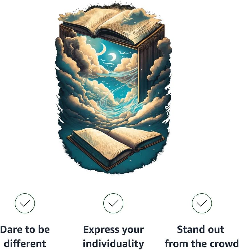 Book Design Tank - Beautiful Workout Tank - Sky Jersey Tank