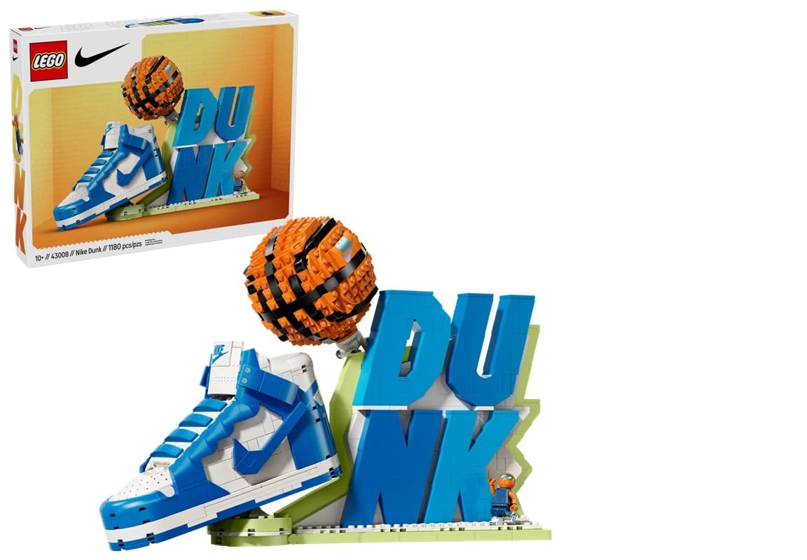 LEGO Nike Dunk x Set 43008