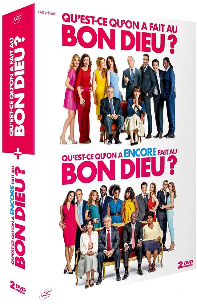 Coffret : Qu'est-ce qu'on a fait au Bon Dieu ? + Qu'est-ce qu'on a encore fait au Bon Dieu ? DVD