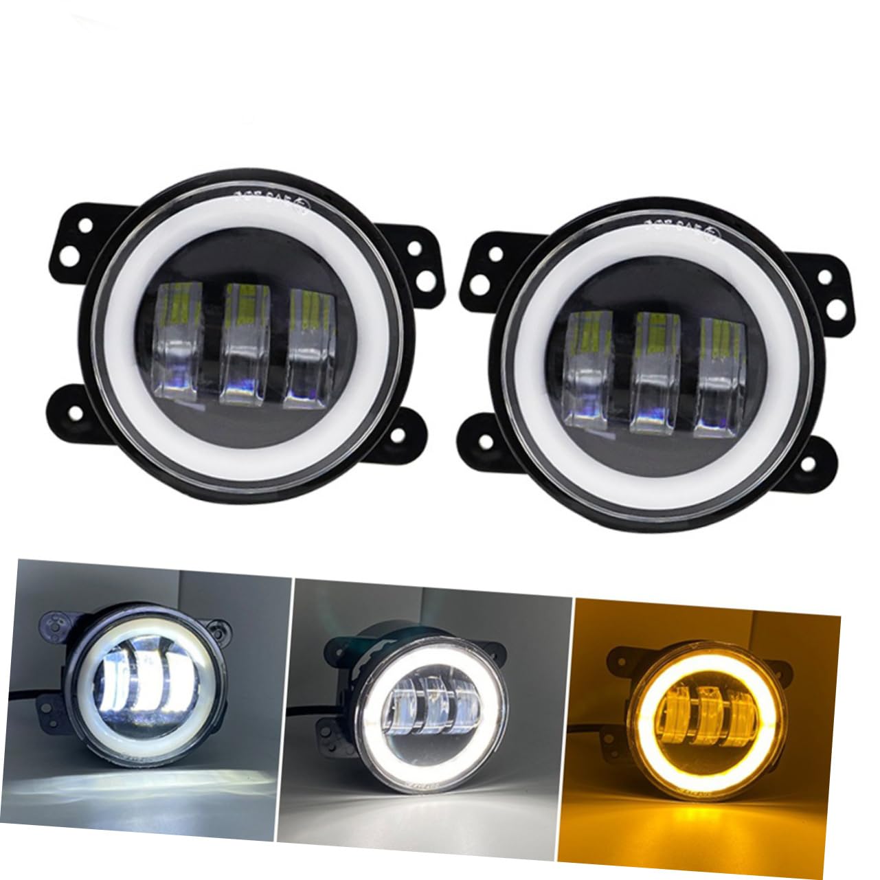 Ampoules LED pour Voitures, Kit Noir en Aluminium, Installation Rapide