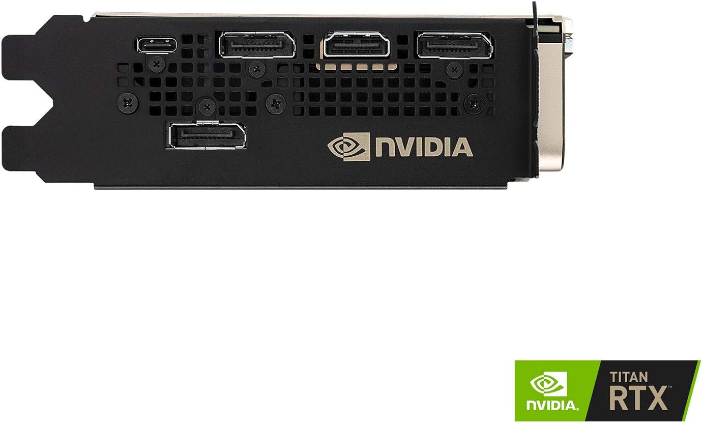 nVidia Titan RTX Graphics Card (24GB, gddr6, pci_e)