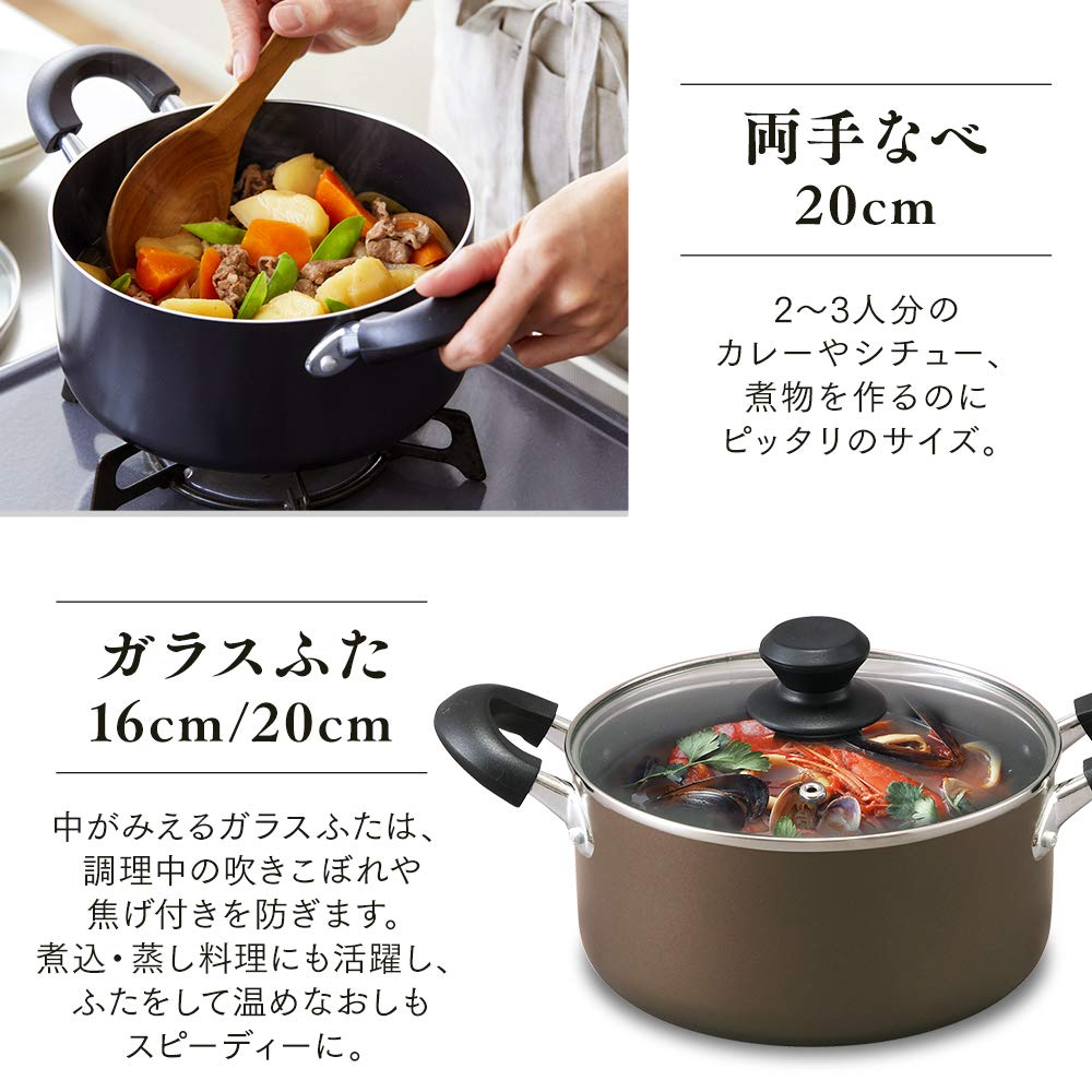 コーティング フライパン 両手鍋 10点 まとめ売り 美品 送料込 コーティング フライパン 両手鍋 10点 まとめ売り 美品 送料込