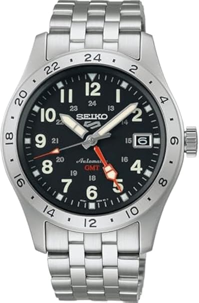 SEIKO 5 SPORTS 自動巻き時計 SRP203K1 SEIKO 5 SPORTS Automatic Watch SRP203K1 100m Water Resistant