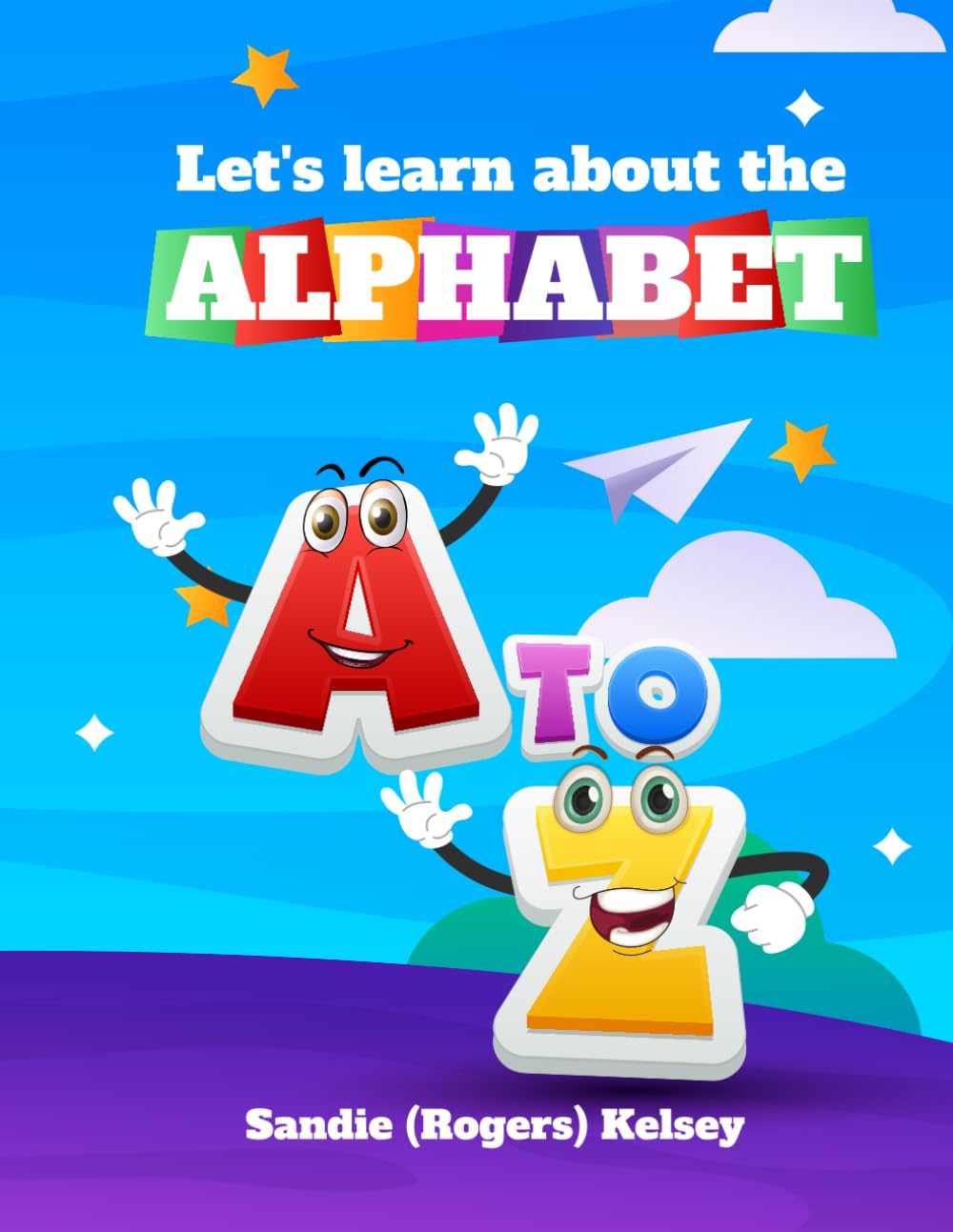 Let's Learn about the alphabet