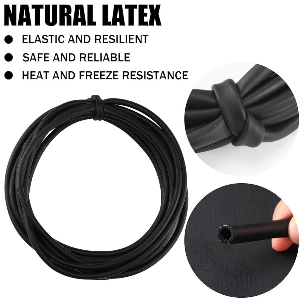 Frienda 100 ft Latex Rubber Tubing 3/8 Inch Od 1/4 Inch ID