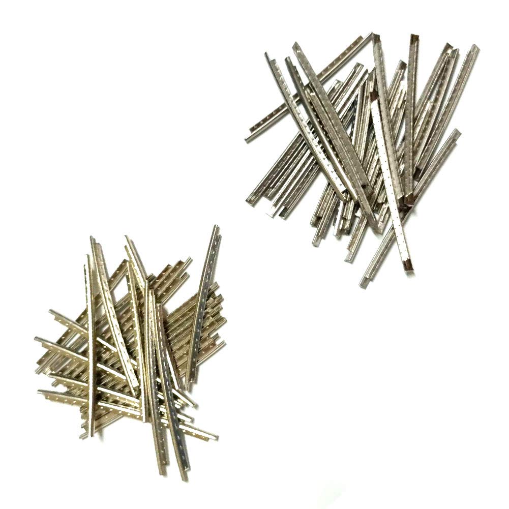 HENGYEE White Copper 2.2MM Acoustic Electric Guitar 24 Frets Fret Wire Fret wire Set Chrome 4