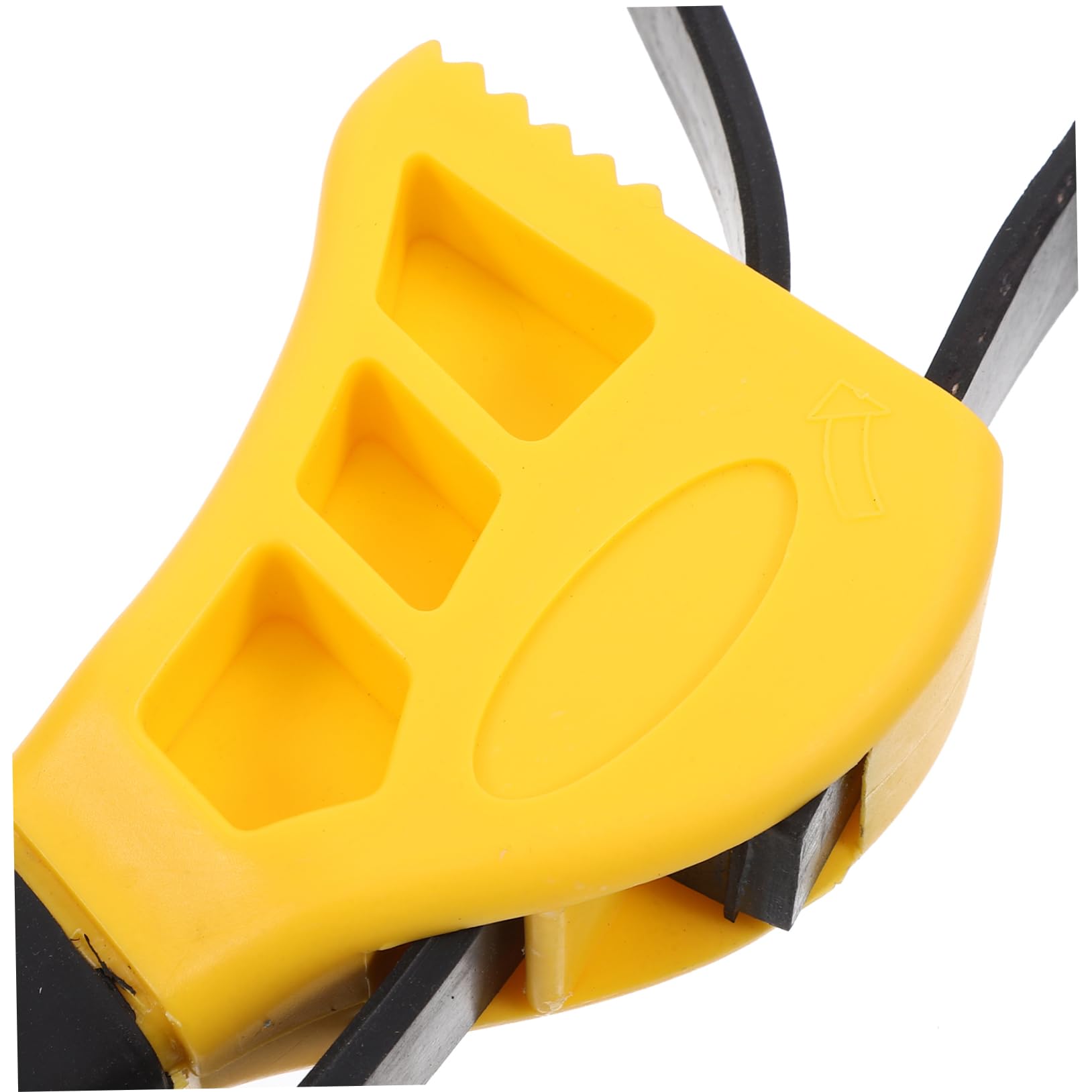 8pièces Outils De Plomberie Multifonctionnels De Clés à Courroie Réglables Pour Filtres à Huile Couleurs Jaunes Pratiques Et Ergonomiques Pour Et Professionnels