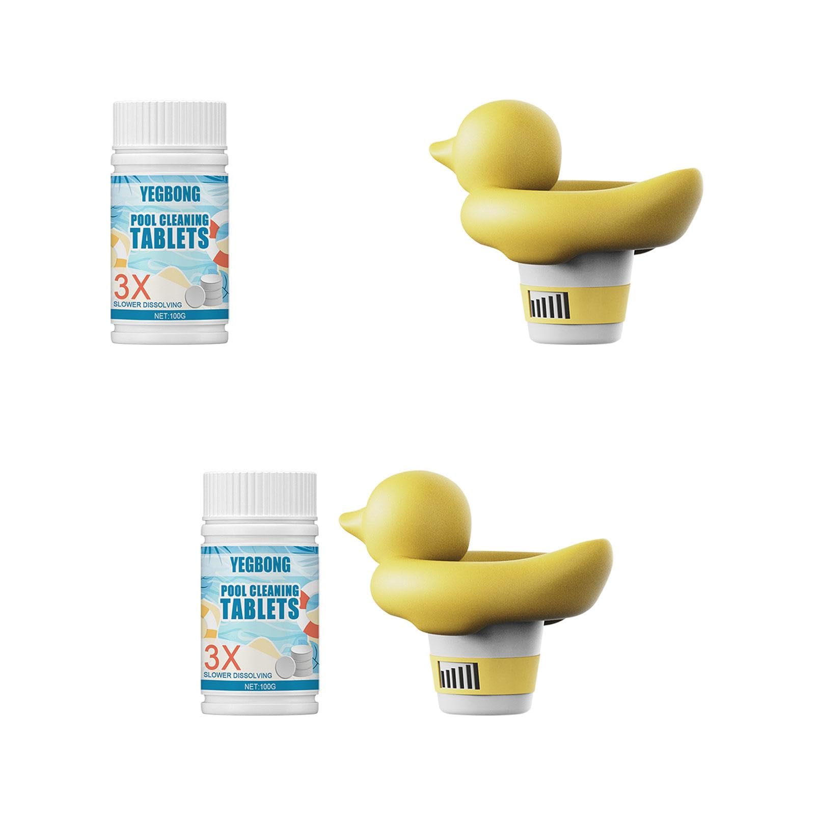 CLUB BOLLYWOOD® Pool Cleaning Tools Durable Pool Accessory for Hot Tub Fountains Large Pools Tablet | Pools & Spas | Pool Chemicals & Testing | Pool Chemicals & Clarifiers | Optional