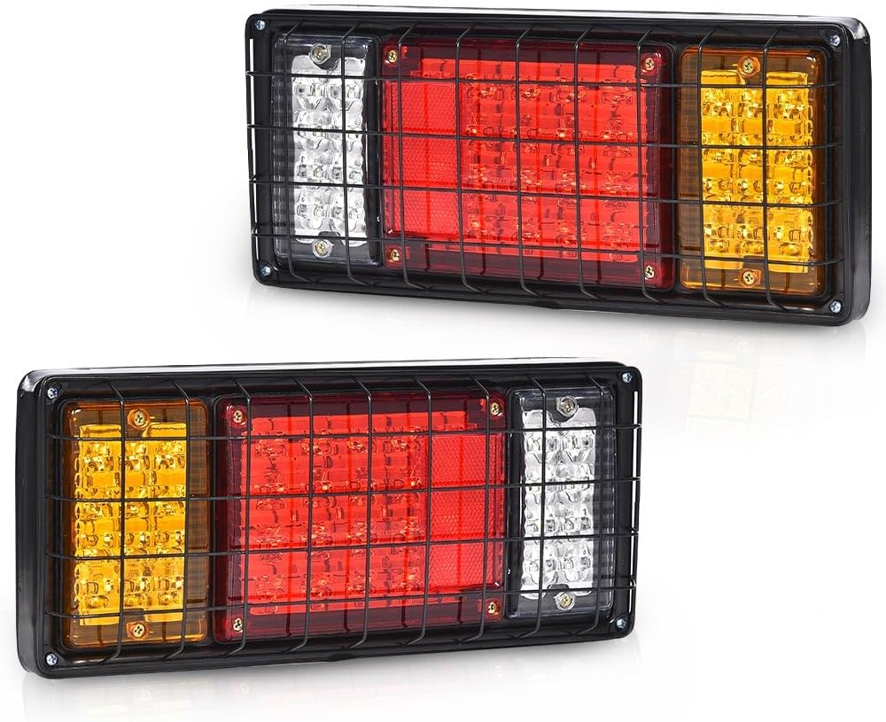 ALLGOOD Tail Turn Signal Brake Reverse Running Lights W