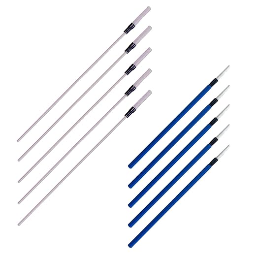 Palitos limpiadores de fibra óptica 1.25mm y 2.5mm pack 30 miniatura 8