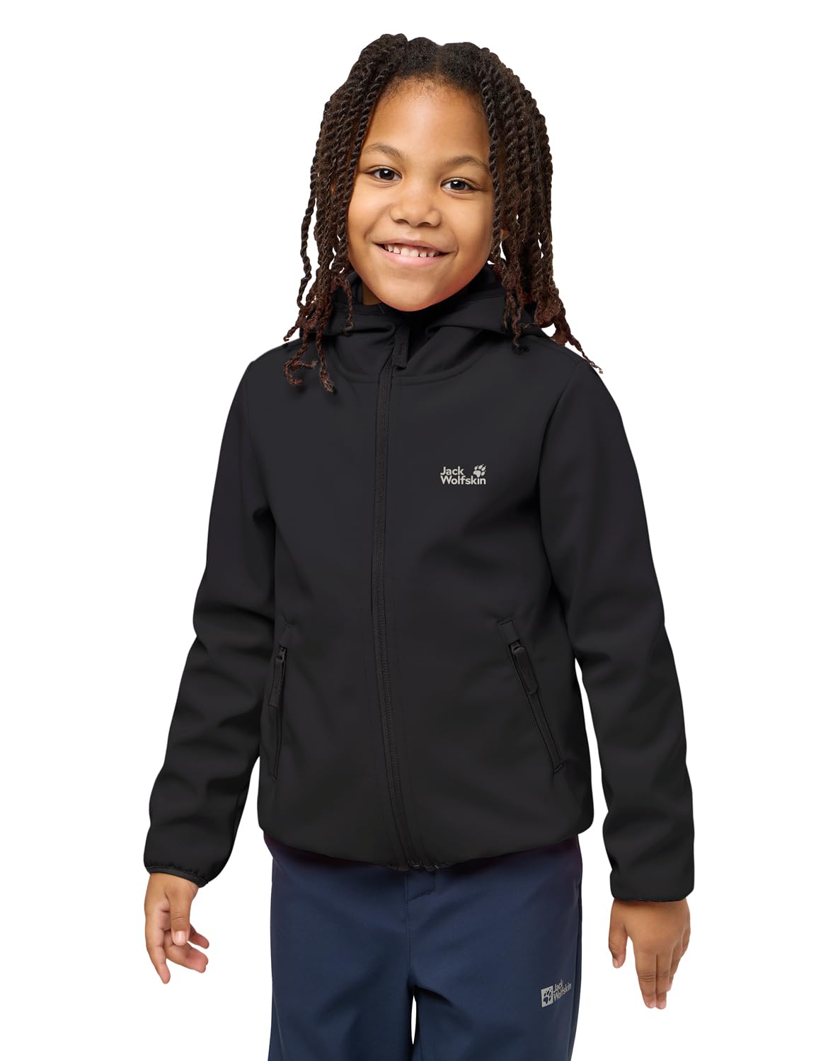 Jack Wolfskin Fourwinds kurtka dziecięca typu softshell