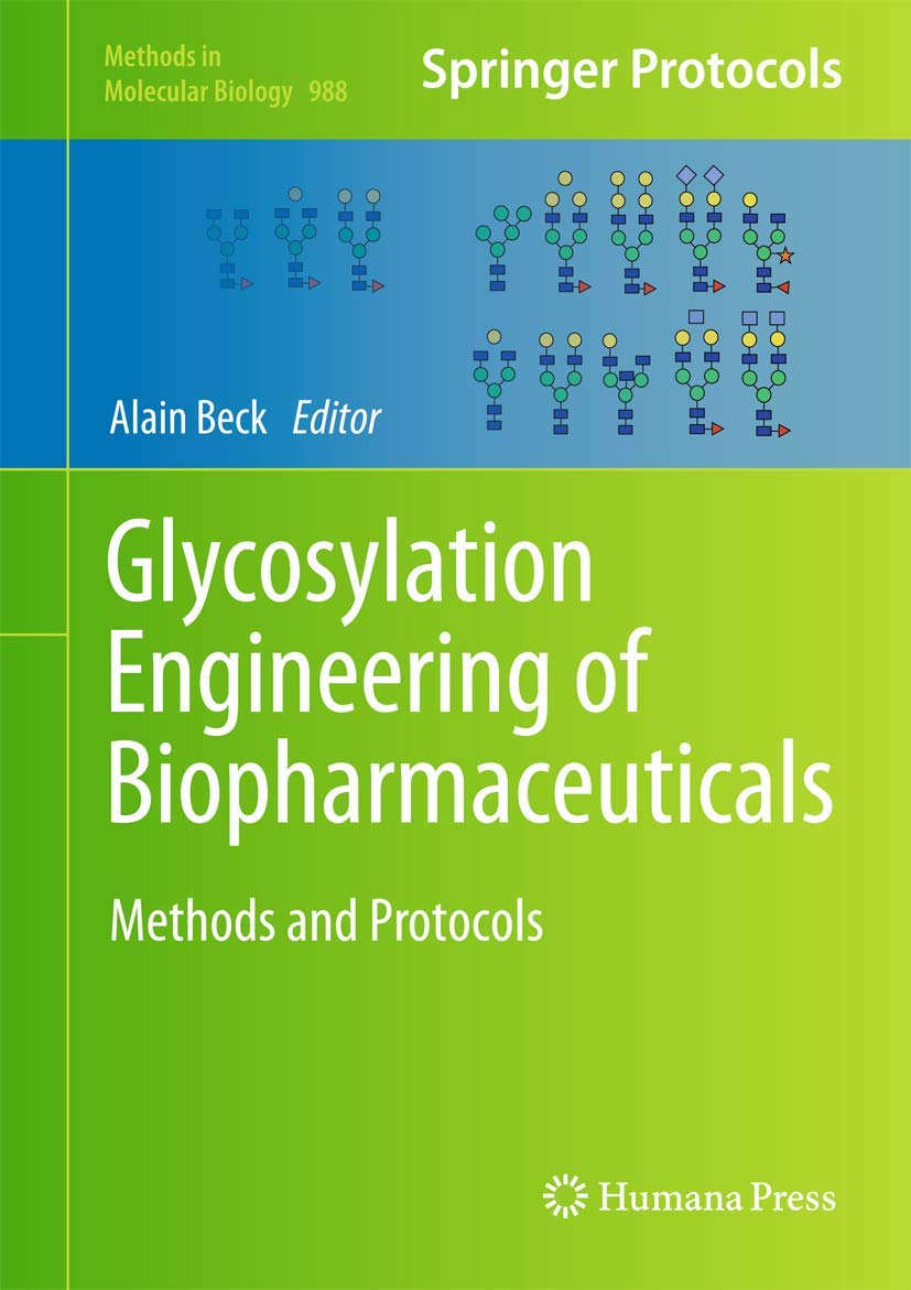Buy Glycosylation Engineering of Biopharmaceuticals: Methods and Protocols: 988 (Methods in Molecular Biology) — BookShops.in