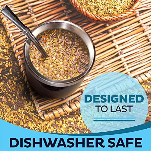 Lubudup Yerba Mate - Set da tè mate con tazza in