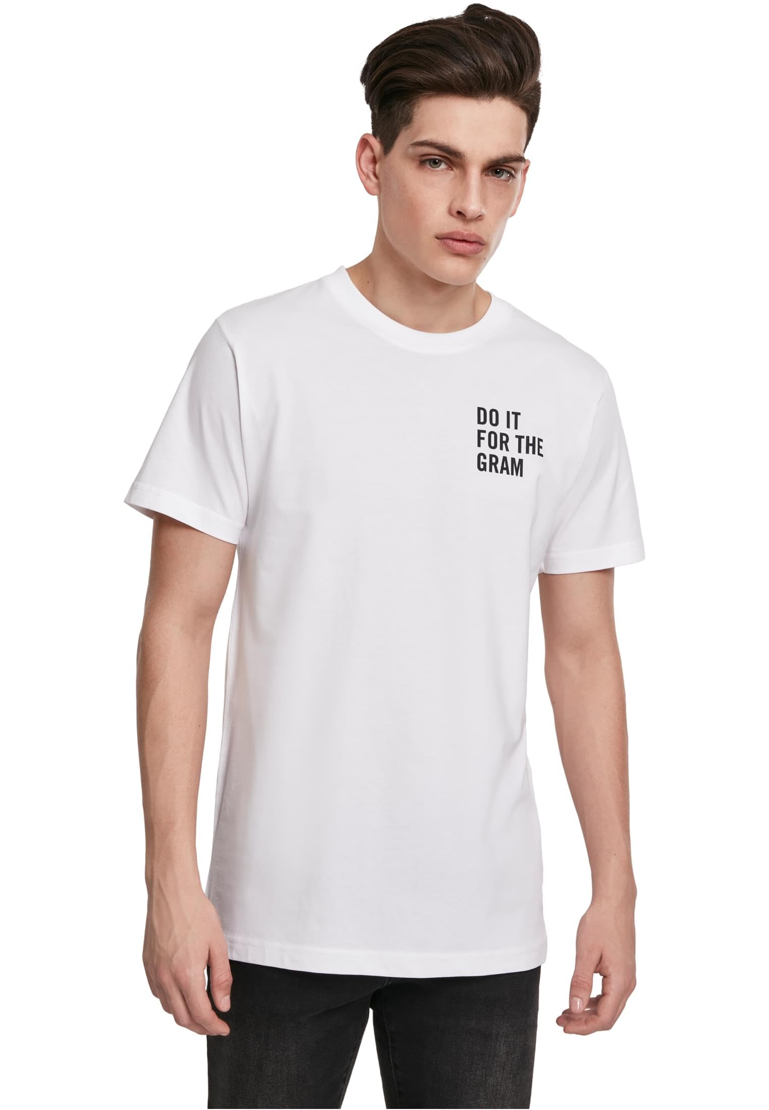 Mister Tee Herren Do It for The g Likes T-Shirt, White, XL