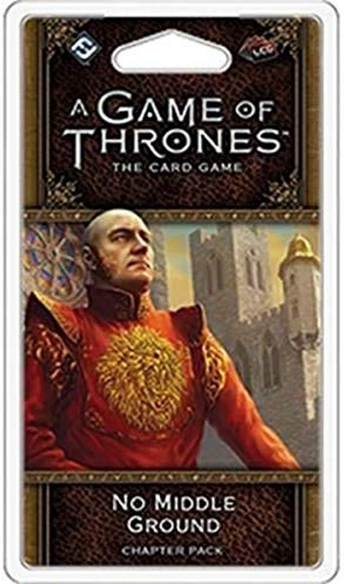 Fantasy Flight Games GOT LCG (2nd Ed) - Pack 04: No Middle Ground