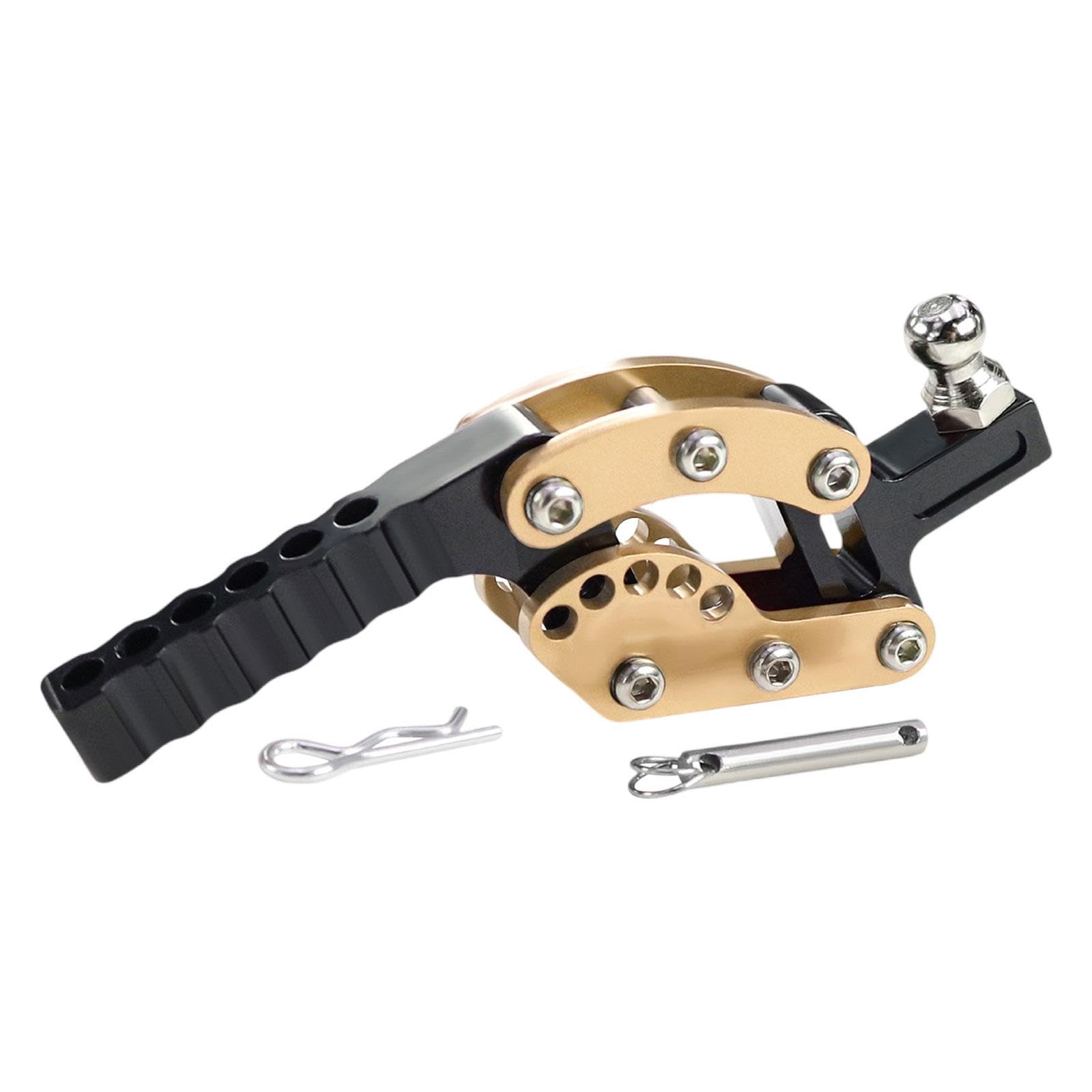 1/10 and 1/8 Scale RC Crawler Tow Hook Trailer Hitch for Parking Lots Garage Golden|Toys & Hobbies|Radio Control & Control Line|Rc Model Vehicle Parts & Accs