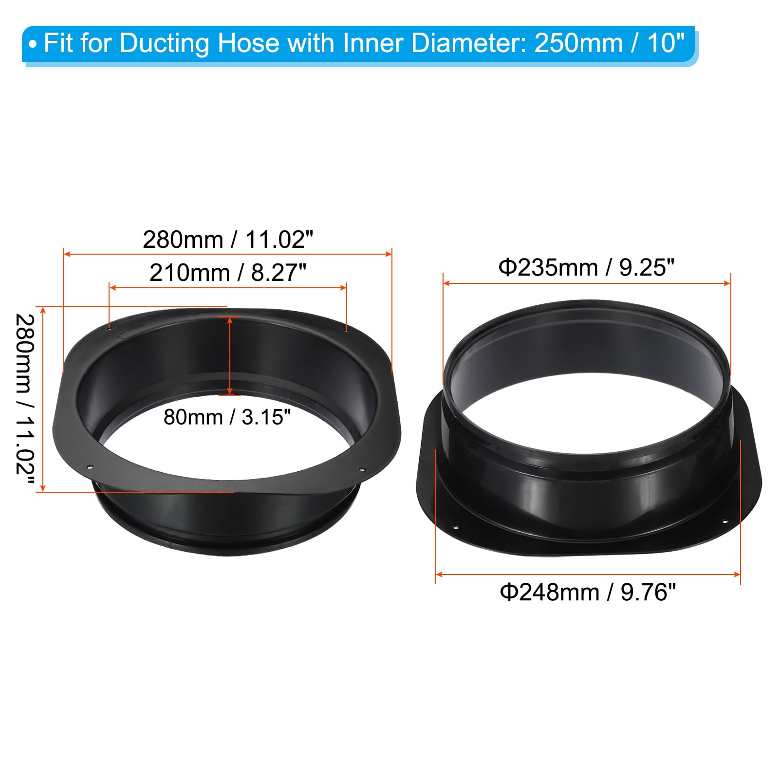 ASTM A105 La Classe 2500 De Bride De Tuyau D'acier De 6 Pouces, Bride