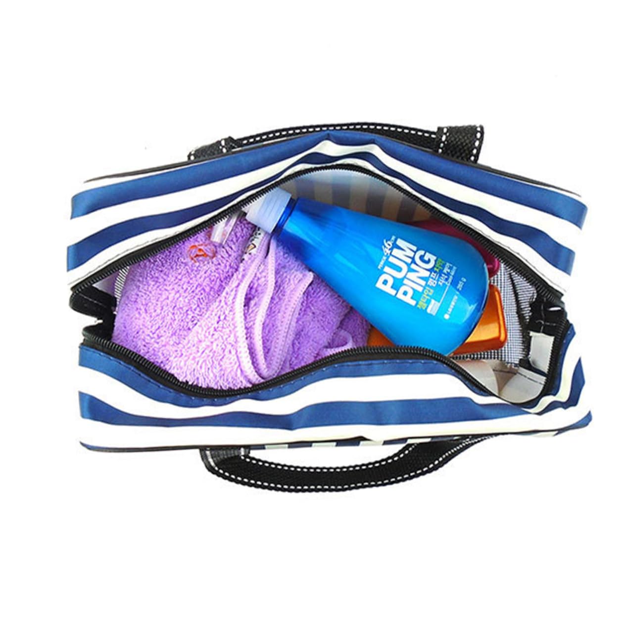 Beaupretty Bolsa De Baño Portátil Capacidad Organizador De Baño Bolsa De y Neceser