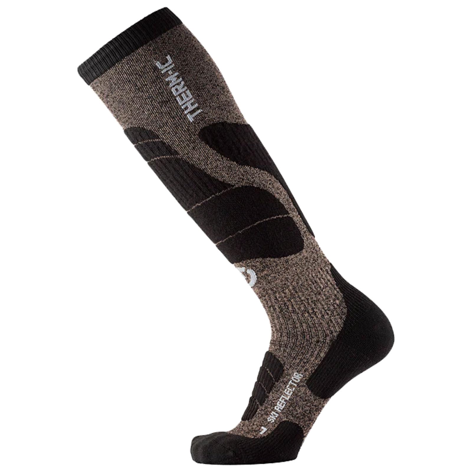 Therm-ic Chaussettes Ski Merino Reflector Unisex Calcetines de esquí Unisex adulto