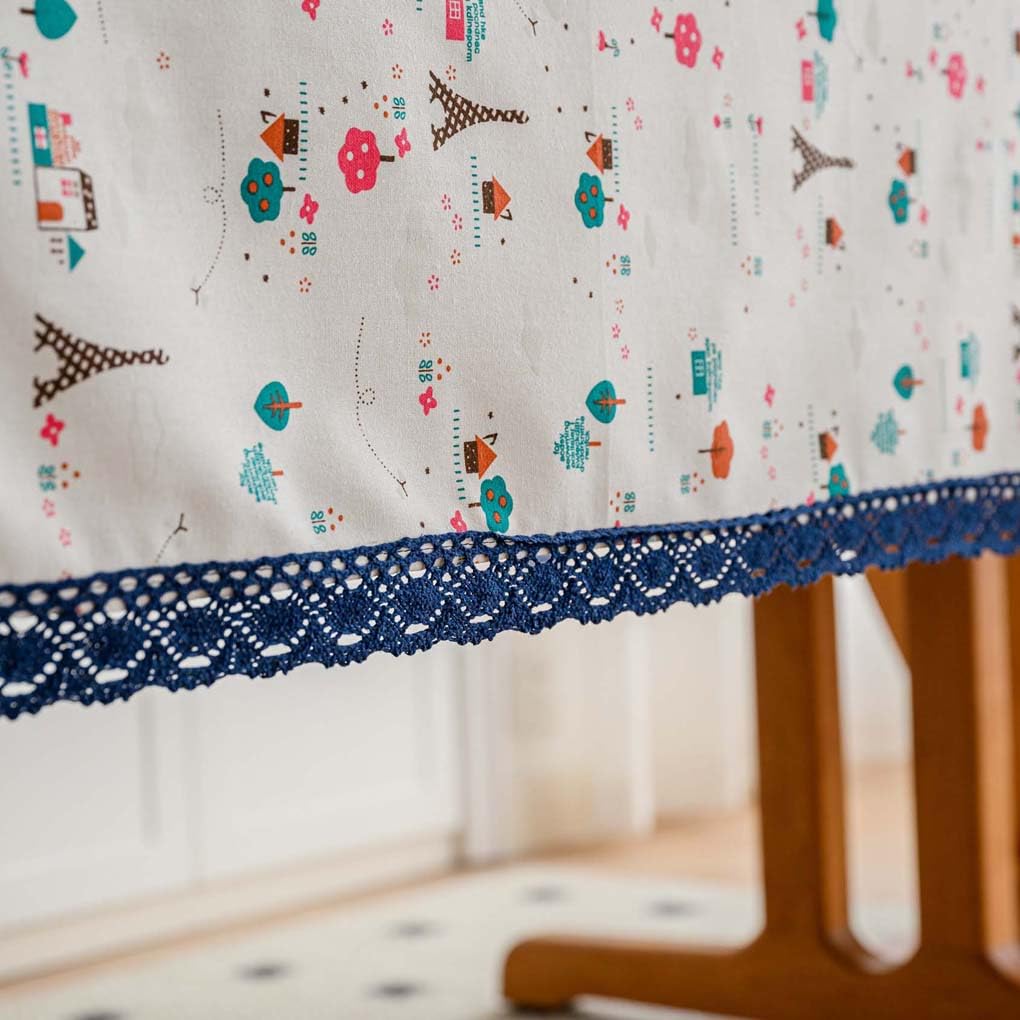 Amazon｜Foxace マルチクロス テーブルクロス 布 長方形 100x140cm