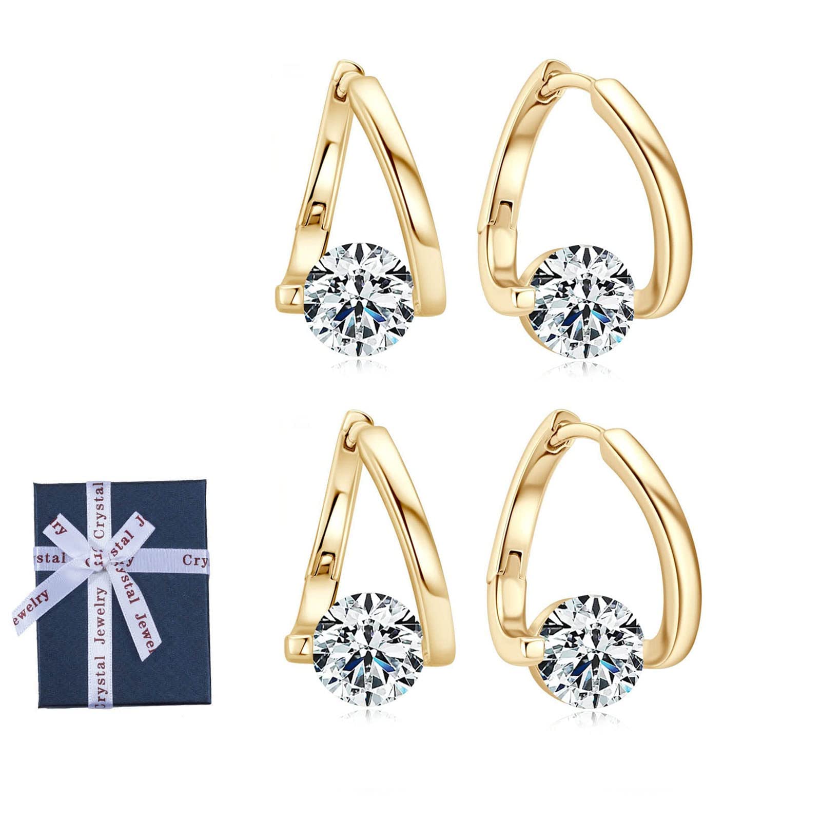 GenericFlysmus Halolux Lymphvity Germanium Earrings, Lymphatic Magnetotherapy Earrings, Lymphatic Drainage Earrings, Lymph Drainage Earrings Jewelry for Women